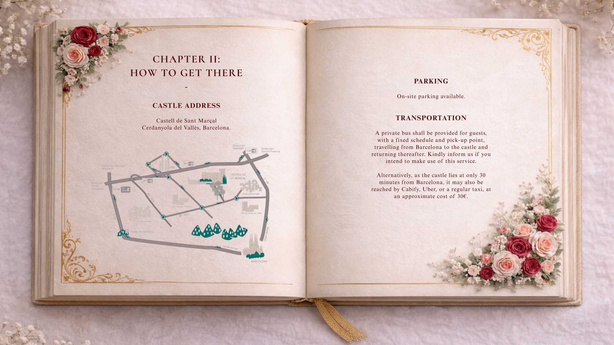 Chapter II — Access & Arrival