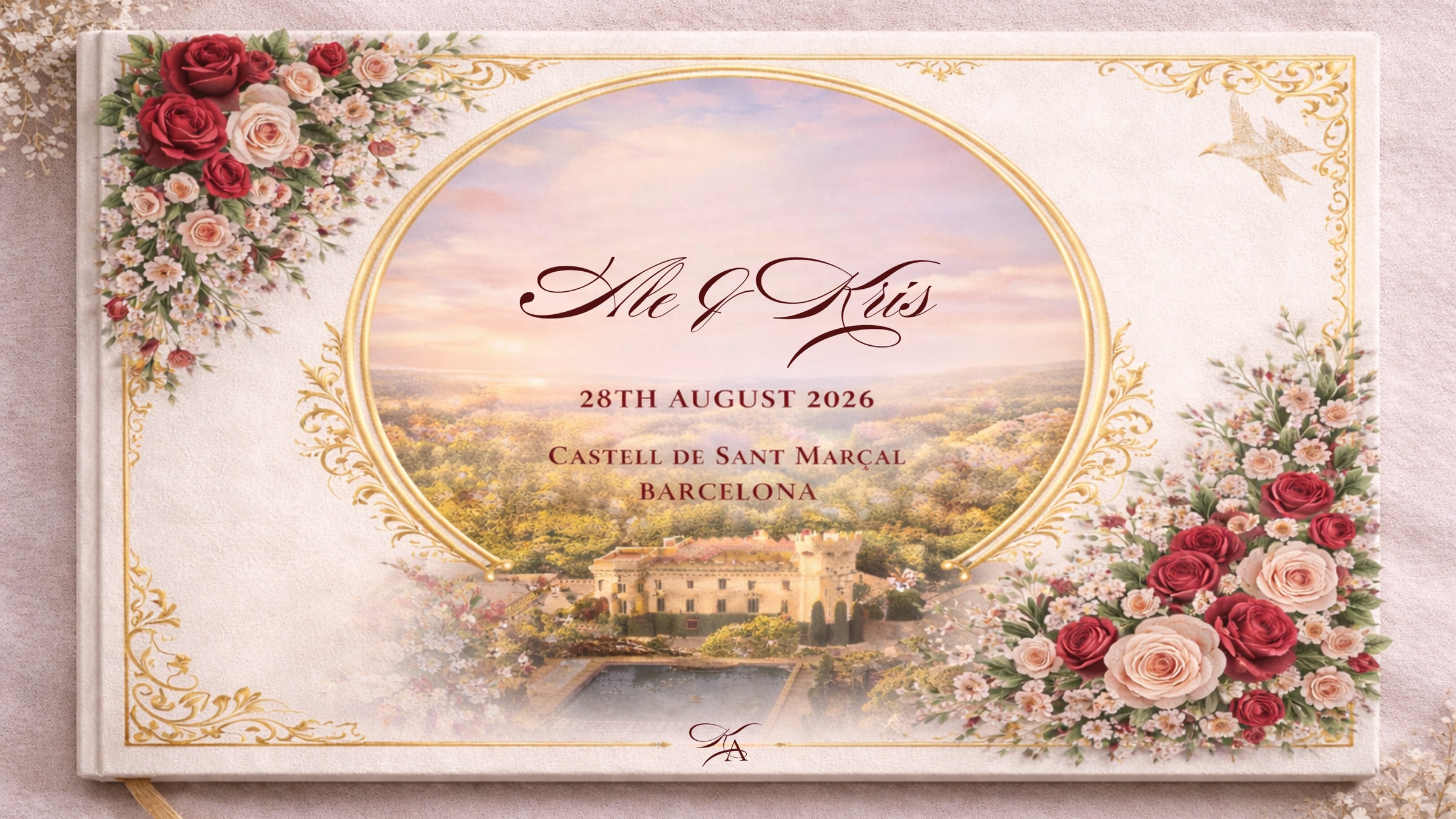 Ale & Kris — 28th August 2026, Castell de Sant Marçal